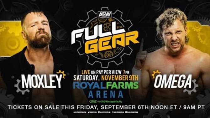 Huge Stipulation Added To Jon Moxley Vs. Kenny Omega Match At AEW FULL GEAR