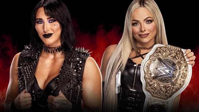 Huge Stipulation Added To The Liv Morgan Vs. Rhea Ripley Women's World Title Match On January 6th