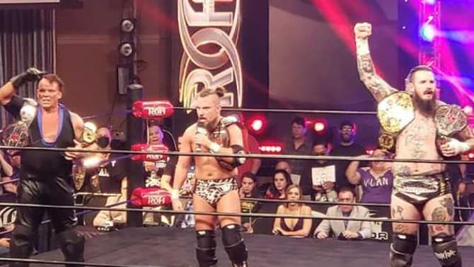 Huge Title Change Takes Place During The Latest RING OF HONOR Tapings In Las Vegas