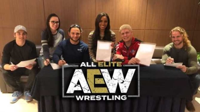 Huge Update On The Possibility Of NEW JAPAN PRO-WRESTLING AND AEW Working Together