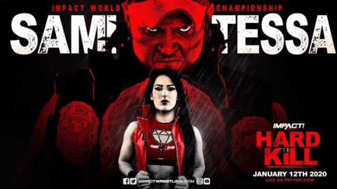 IMPACT Confirms That Tessa Blanchard Will Challenge Sami Callihan For The World Title At HARD TO KILL