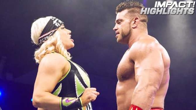 IMPACT Knockouts Champion Taya Valkyrie Speaks On Fans Being Offended By Intergender Wrestling