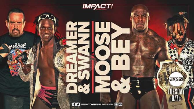 IMPACT World Champion Rich Swann, Moose, And TJP Will Be In Action On Tonight's Episode