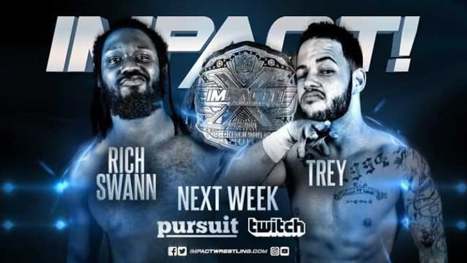 IMPACT WRESTLING Announces Several Matches Including Rich Swann Defending His X-Division Championship