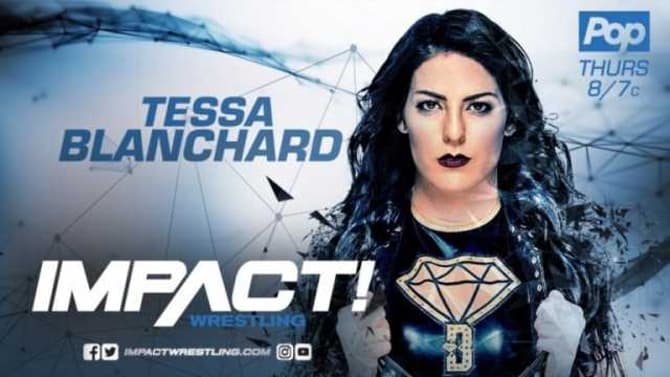 IMPACT WRESTLING Announces That Tessa Blanchard Has Signed A Long-Term Contract