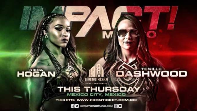 IMPACT WRESTLING Confirms Several Matches For Their Mexico Tapings This Weekend