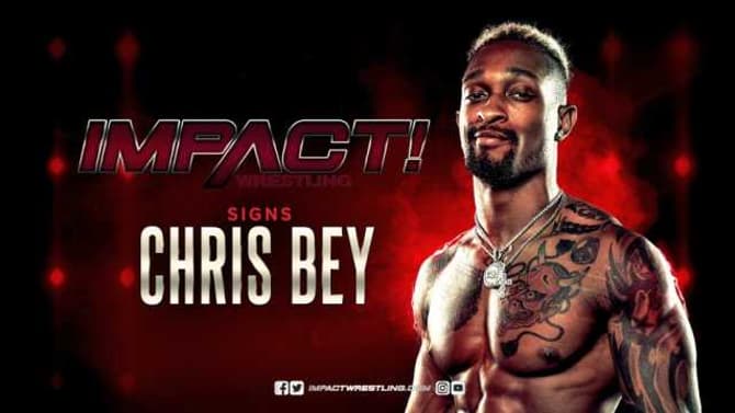 IMPACT WRESTLING Confirms That Chris Bey Is The Latest Talent To Join The Company