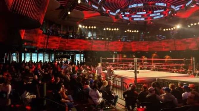 IMPACT WRESTLING Confirms The Date And Location Of Their Second REBELLION Pay-Per-View