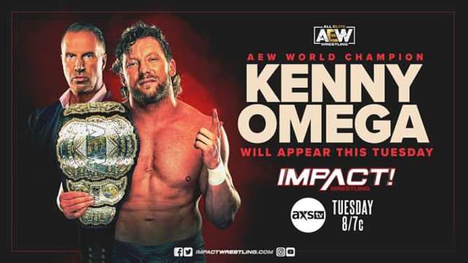 IMPACT WRESTLING Finally Confirms The Appearance Of AEW World Champion Kenny Omega