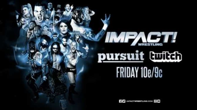 IMPACT WRESTLING Has Announced That Shows Will Replay Every Monday On Their Twitch Channel