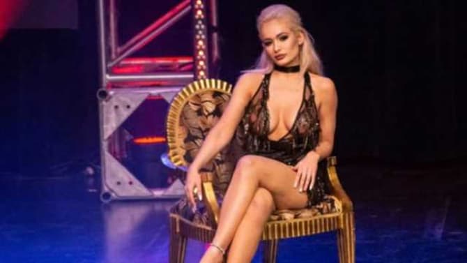 IMPACT WRESTLING Has Come To Terms On The Release Of Scarlett Bordeaux