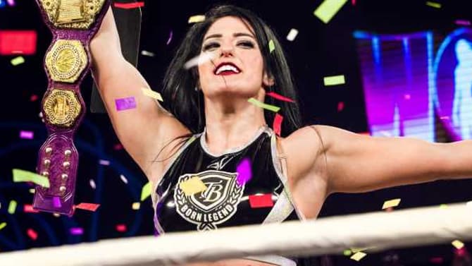 IMPACT WRESTLING Has Terminated Tessa Blanchard's Contract & Stripped Her Of The Title