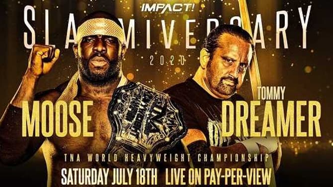 IMPACT WRESTLING Hypes This Saturday's SLAMMIVERSARY PPV; Full Card Released