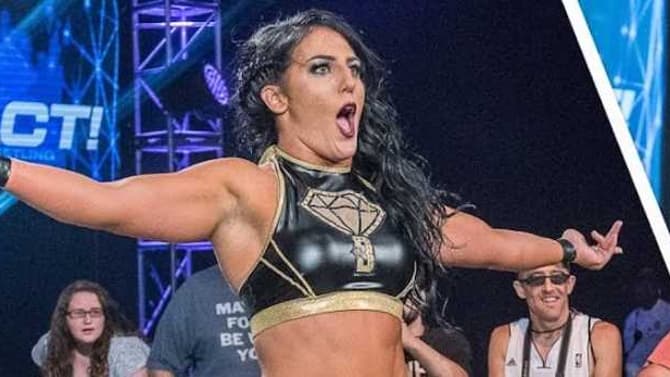 IMPACT WRESTLING Knockout Tessa Blanchard Is Reportedly Working Through An Injury