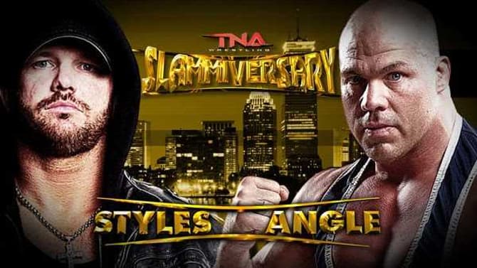 IMPACT WRESTLING Re-Uploads Kurt Angle Vs. AJ Styles At SLAMMIVERSARY 2013