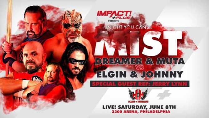 IMPACT WRESTLING Releases Full Match-Card For Special Event, A NIGHT YOU CAN'T MIST