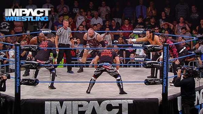 IMPACT WRESTLING Uploads A Full Metal Mayhem Match Between The Wolves, The Hardys, And Team 3D