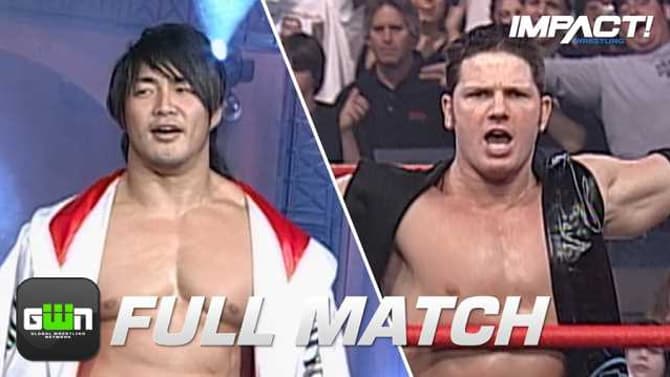 IMPACT WRESTLING Uploads An International Match Between Hiroshi Tanahashi And AJ Styles