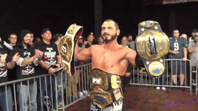 IMPACT WRESTLING World Champion Austin Aries Has Captured His Sixth Championship