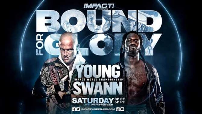 IMPACT WRESTLING's BOUND FOR GLORY Predictions: Will Rich Swann Become The Next World Champion?