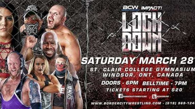 IMPACT WRESTLING'S LOCKDOWN Show Has Been Postponed Due To The Coronavirus