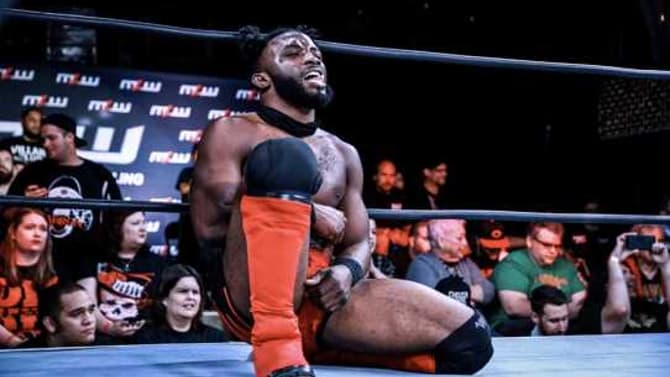 Injustice Member Kotto Brazil Is No Longer With MAJOR LEAGUE WRESTLING