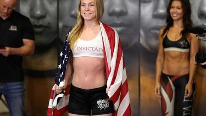 INVICTA FC Strawweight Kay Hensen Signs A Multi-Fight Deal With The UFC