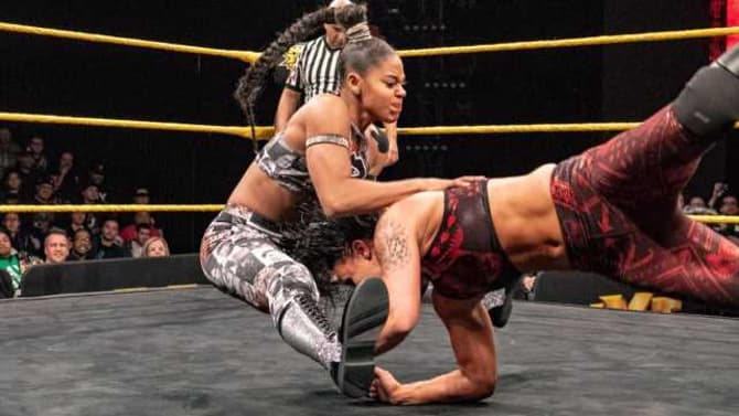 Io Shirai And Bianca Belair Will Do Battle To Determine The New No. 1 Contender For The NXT Women's Title