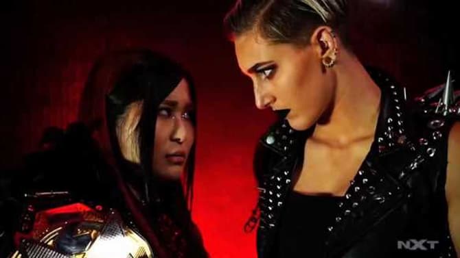 Io Shirai Vs. Rhea Ripley Will Headline Tonight's Episode Of NXT