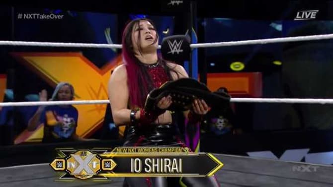 Io Shirai Wins The NXT Women's Championship At TAKEOVER: IN YOUR HOUSE