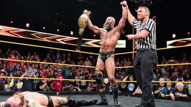 It Looks Like The NXT TAKEOVER: BROOKLYN IV Main Event Will Now Be A Singles Match Between Ciampa & Gargano