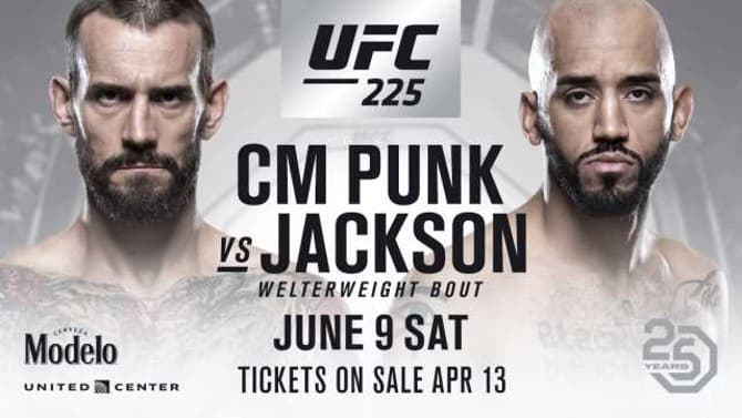 It's Now Been Officially Announced That CM Punk Will Take On Mike Jackson At UFC 225 In Chicago