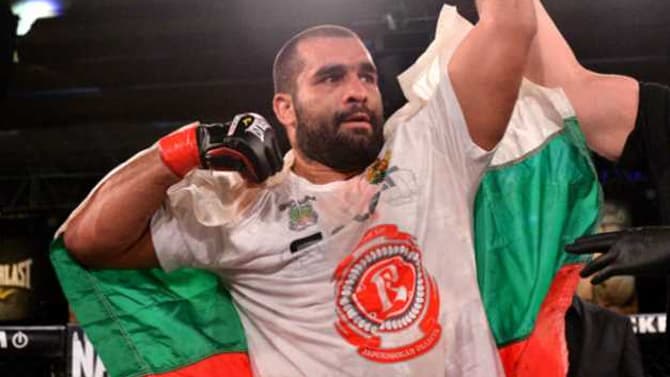 It's Official: Former WSOF Heavyweight Champion Blagoy Ivanov Has Now Signed With The UFC