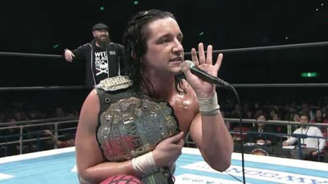 IWGP Heavyweight Champion Jay White On Transitioning Into A Top Star In NEW JAPAN PRO WRESTLING