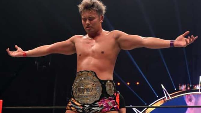 IWGP Heavyweight Champion Kazuchika Okada Stirs Up Speculation That He's Challenging The Rock To A Match