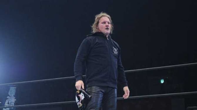 IWGP Intercontinental Champion Chris Jericho Continues Teasing His Involvement With ALL ELITE WRESTLING