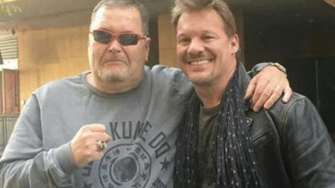 IWGP Intercontinental Champion Chris Jericho Possibly Teased His Involvement With ALL ELITE WRESTLING