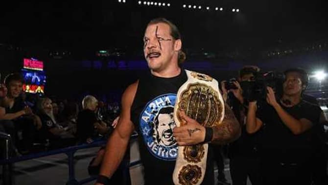 IWGP Intercontinental Champion Chris Jericho Reveals Why He Attacked EVIL At KING OF PRO WRESTLING