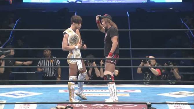 IWGP Intercontinental Championship Match Confirmed For NJPW'S DOMINION Pay-Per-View