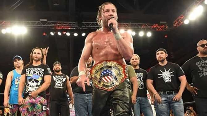 IWGP United States Champion and &quot;The Cleaner&quot; Kenny Omega Officially Signs NEW JAPAN PRO-WRESTLING Contract