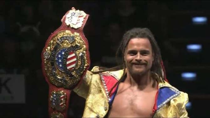 IWGP United States Champion Juice Robinson Calls Himself The New American Dream