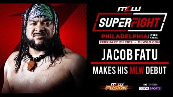 Jacob Fatu - The Cousin Of Jimmy & Jey Uso - Will Make His Debut At MLW: SUPERFIGHT