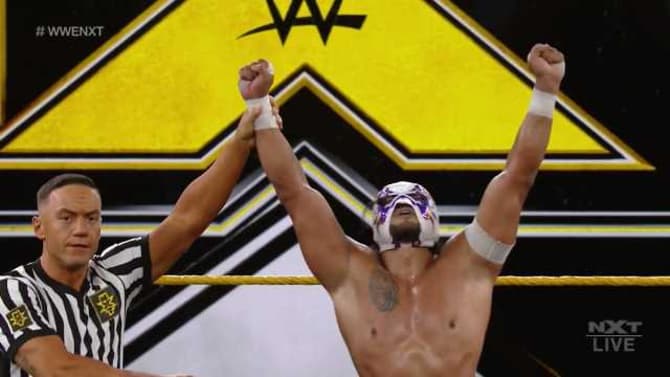 Jake Atlas, Kushida And El Hijo del Fantasma Advance In The NXT Interim Cruiserweight Tournament