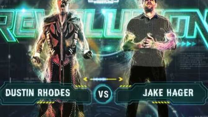 Jake Hager's First Match In ALL ELITE WRESTLING Is Made Official For REVOLUTION