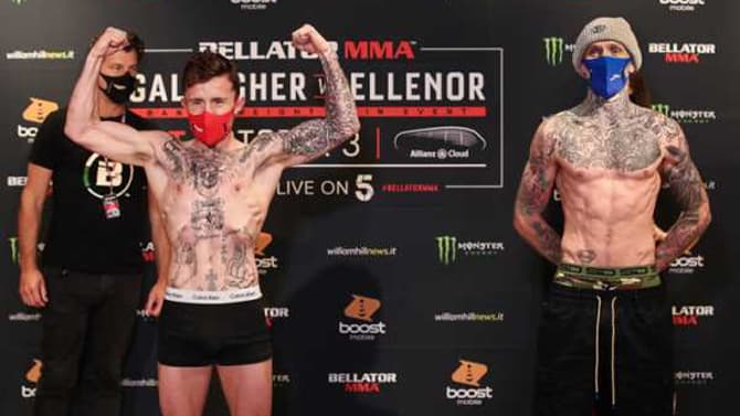 James Gallagher Dominates In His Fight Against Cal Ellenor At BELLATOR EUROPE 9