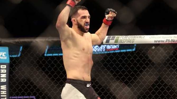 Jared Gordon Has Been Pulled From UFC FIGHT NIGHT: MUNHOZ VS. EDGAR Due To Injury