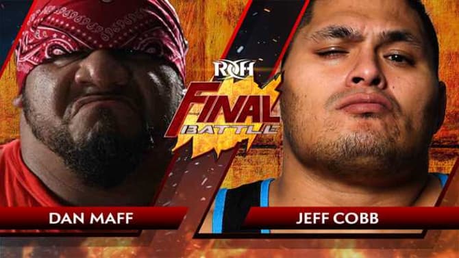 Jeff Cobb Is Set To Take On Dan Maff At ROH's FINAL BATTLE PPV