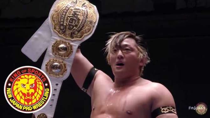 Jeff Cobb Loses The NEVER Openweight Title To A Former Champion At NJPW'S WRESTLING DONTAKU Event