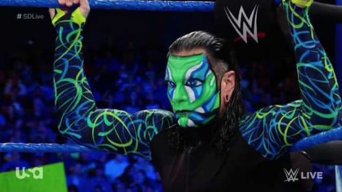 Jeff Hardy Reveals The WWE Hall Of Famer That Inspired His Signature Face Paint