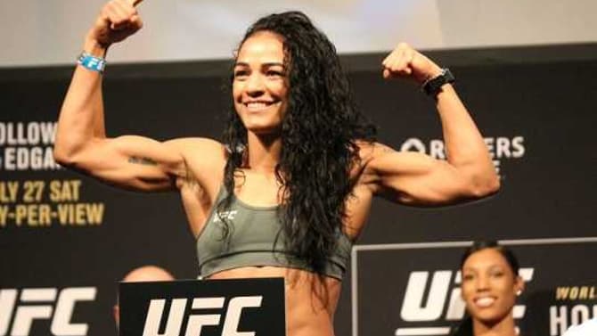 Jennifer Maia Vs. Viviane Araujo Will Now Take Place At UFC FIGHT NIGHT: HOLM VS. ALDANA